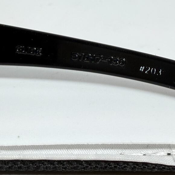 Liberty Sport Throttle 203 Eyeglass Frames Only 57-17-130 H18247 - Picture 6 of 7